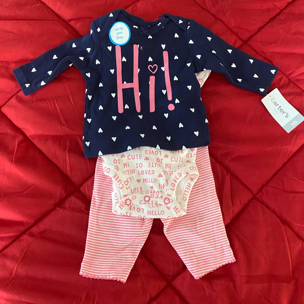 New Born Spring 3 Piece Set